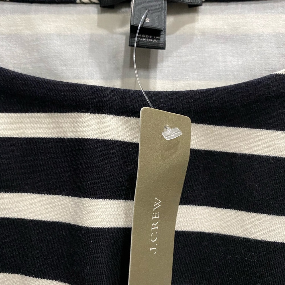 J. Crew Ruffled Sleeve Top - Picture 2 of 3